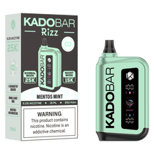Load image into Gallery viewer, Mentos Mint Kado Bar Rizz 25K