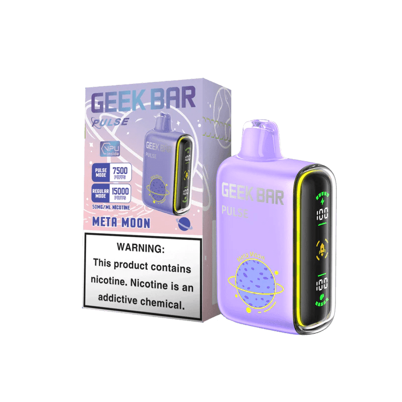 Geek Bar Pulse Como Se Recarga Vape desechable Meta Moon Geeek Bar Pulse 15000 Geek Bar Pulse Como Se Recarga Vape desechable Meta Moon Geeek Bar Pulse 15000