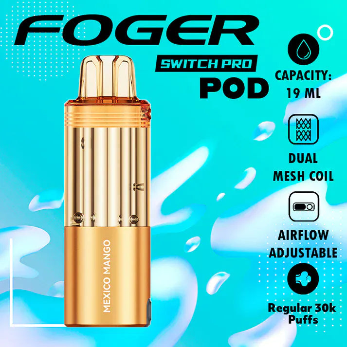 elf bar vape uk Foger Switch Pro 30k Disposable Pod main image 1