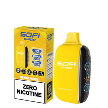 Load image into Gallery viewer, Mexico Mango Sofi Surge 25k Zero Nicotine Disposable Vape (25000)