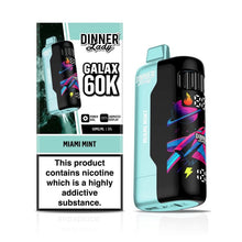 Load image into Gallery viewer, Miami Mint Dinner Lady Galax DL60K Disposable