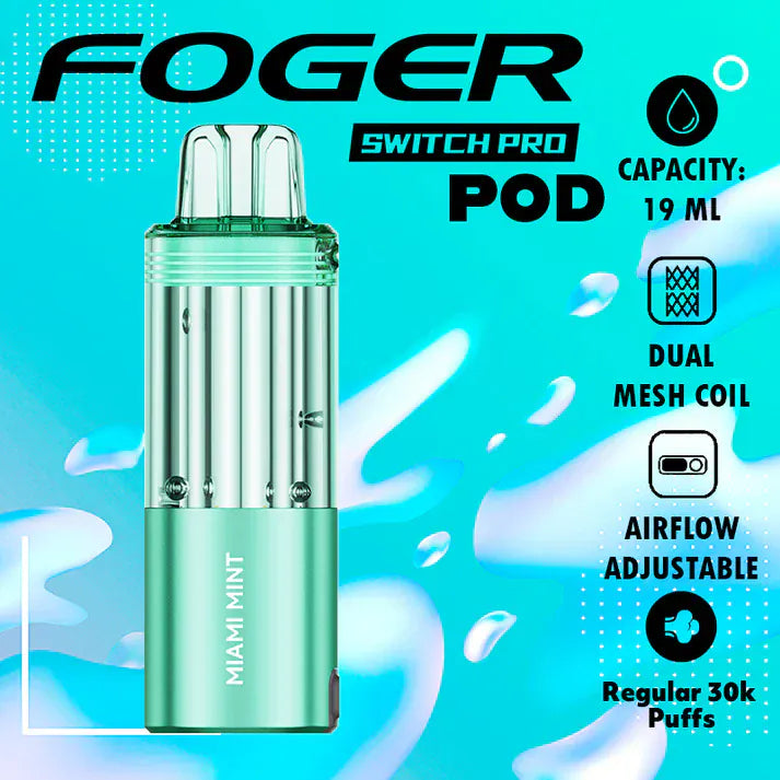elf bar vape uk Foger Switch Pro 30K Disposable Vape Kit $17.98