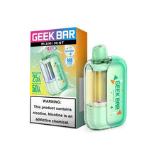 Load image into Gallery viewer, Miami Mint Geek Bar CLR Disposable 50K