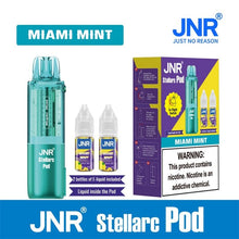 Load image into Gallery viewer, Pod Only / Miami Mint Jnr Stellararc 100K Disposable Pod Kit