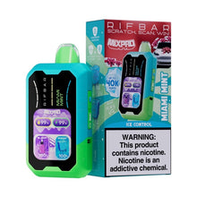Load image into Gallery viewer, Miami Mint (Nic & Ice Control) Rifbar Mixpro 40K Vape