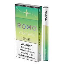 Load image into Gallery viewer, Miami Mint Romo Disposable 5Pk