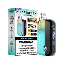 Cargar imagen en el visor de la galería, TasteFlex Ultralock Disposable Vape 50K