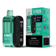 Load image into Gallery viewer, Miami Mint (Pod Kit) X Posed 35K Pod Disposable
