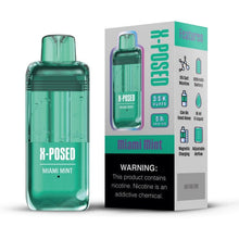 Load image into Gallery viewer, Miami Mint (Pod) X Posed 35K Pod Disposable