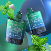 Load image into Gallery viewer, Miami Menthol / Menthol Memers Switcher S22000 Disposable Vape Device With Switchable Lid & Power Screen