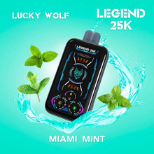 Load image into Gallery viewer, Miami Mint Lucky Wolf Legend 25K Disposable