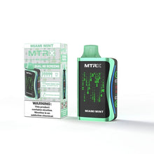 Cargar imagen en el visor de la galería, Miami Mint MTRX MX 25000 Disposable Vape