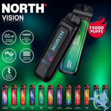 Load image into Gallery viewer, Miami Mint North Vision Vape 15K Disposable