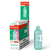 Load image into Gallery viewer, Miami Mint Off Stamp Classic Cube 25000 Disposable Vape Pod