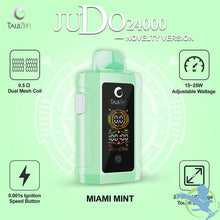 Load image into Gallery viewer, Miami Mint / Single TaijiZen Judo IJoyy 24K Disposable Vape