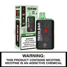 Load image into Gallery viewer, Miami Mint Virgin Mary tech bar vape