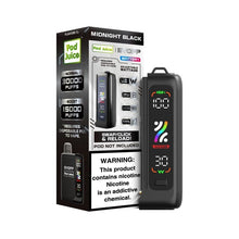 Load image into Gallery viewer, Midnight Black (Device Only) Pod Juiceee SVOPP 30k Disposable Flavor Pod and Battery