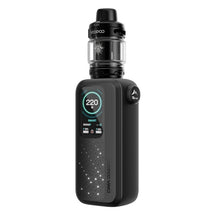 Load image into Gallery viewer, Midnight Black Voopoo Vinci Spark 200 Kit
