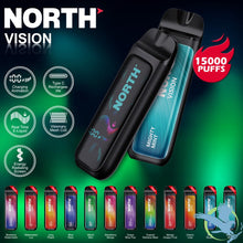 Load image into Gallery viewer, Mighty Mint North Vision Vape 15K Disposable