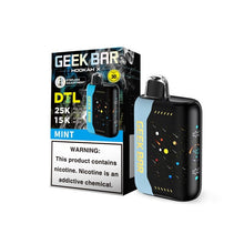 Cargar imagen en el visor de la galería, Mint Geek Bar Hookah X Disposable