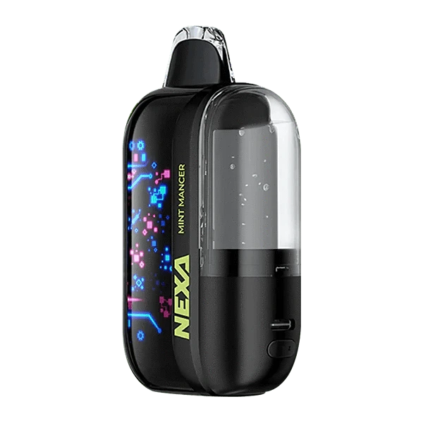 Mint Mancer Nexa Ultra 50K Invisacloud Disposable Vape Puffs