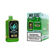 Load image into Gallery viewer, Mint Steezy Menthol Mr Fog Nova Mint Steezy 25K