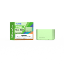 Cargar imagen en el visor de la galería, Mint Cool Zland Vape Colors Disposable Battery And Pods