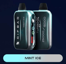 Load image into Gallery viewer, Mint Ice Rifbar Turbo X Disposable 25000