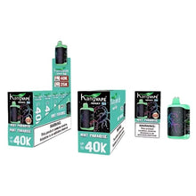 Load image into Gallery viewer, Mint Paradise KangVapee Heaven X Disposable Vape 40000 Puffs