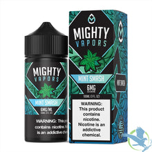 Load image into Gallery viewer, Mint Smash / 0 MG Mighty Vapors E-Liquid 100ML