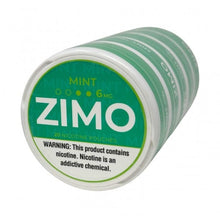 Load image into Gallery viewer, Mint / 6mg ZIMO Pouches Nicotine