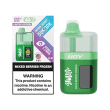 Cargar imagen en el visor de la galería, Mixed Berries Frozen iJoy Bar XP5000 Disposable Skwezed Limited Edition