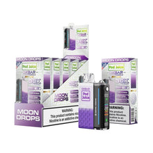 Load image into Gallery viewer, Moon Drops (Capricorn III) (Zodiac Edition) Pod Juice Oxbar Magic Maze 2 30K Disposable Vape