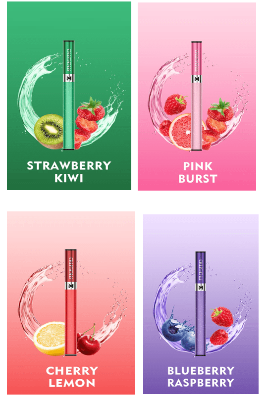 Mosmo Stik Vape Disposable Vape - 300 Puffs Mosmo Stik Vape Disposable Vape - 300 Puffs