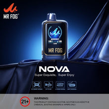 Load image into Gallery viewer, Mr Fogg Nova 36K Disposable Vape