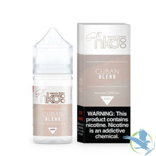 Load image into Gallery viewer, Cuban Blend Nkd 100 Salt Nicotine By Naked E-Liquid 30ml