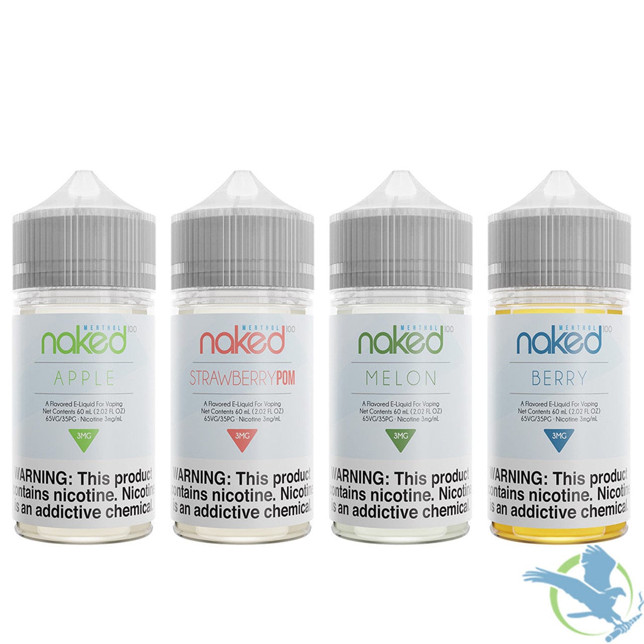 Strawberry POM / Brain Freeze Naked 100 Juice E-Liquid