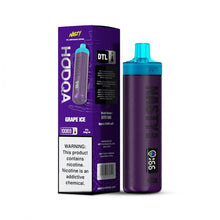 Cargar imagen en el visor de la galería, Grape Ice Nasty Bar Hooqa DFR10Ki Disposable Vape