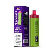 Cargar imagen en el visor de la galería, Shisha Double Apple Nasty Bar Hooqa DFR10Ki Disposable Vape