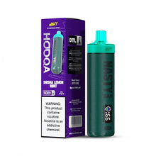 Cargar imagen en el visor de la galería, Shisha Lemon Mint Nasty Bar Hooqa DFR10Ki Disposable Vape