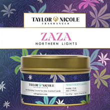 Load image into Gallery viewer, Northern Lights (ZaZa Collection) TN Fragrances Odor Eliminating Candles 4oz