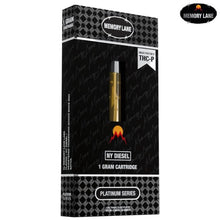 Load image into Gallery viewer, Ny Diesel Sativa Memory Lane Platinum Series Cart THCP 1 GM
