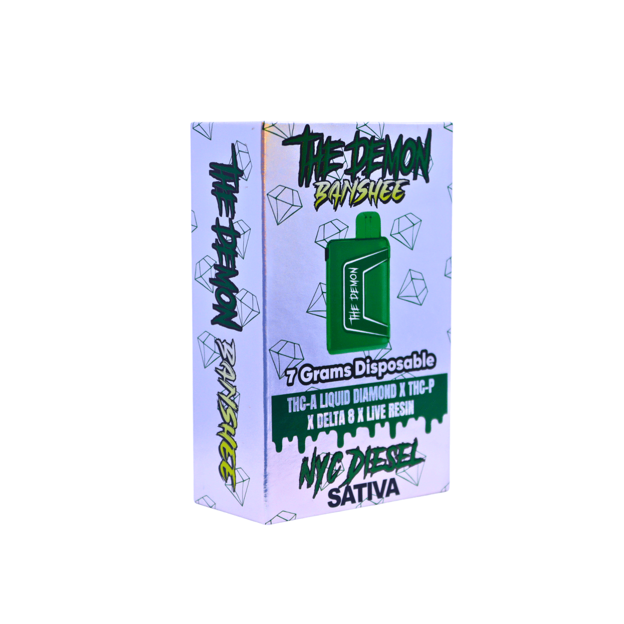 【国内在庫】 The Demon Banshee Liquid Diamond Live Resin Disposable - 7G その他