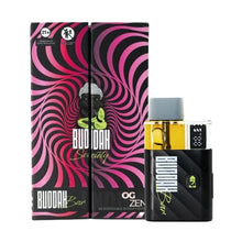 Load image into Gallery viewer, OG Zen Indica Buddah Society Blend Bar Disposable 3gm