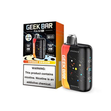 Load image into Gallery viewer, ORANGE DRAGON (ORANGE DRAGON FRUIT) (METEOR EDITION) / SINGLE Geek BAR PULSE X DISPOSABLE VAPE