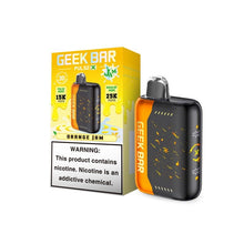Load image into Gallery viewer, ORANGE JAM (JAM EDITION) / SINGLE Geek BAR PULSE X DISPOSABLE VAPE