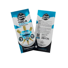 Load image into Gallery viewer, Ocean Dream Hazy Mary Exotic Diamond Infused Pre Roll 1g 3ct