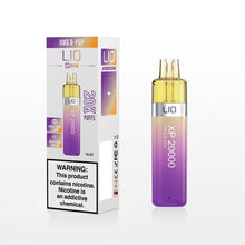 Load image into Gallery viewer, Omg B-Pop iJoy Bar LIO XP20000 Disposable Vape
