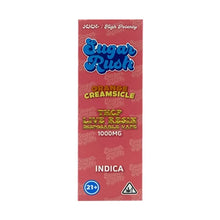 Load image into Gallery viewer, Orange Creamside - Indica Sugar Rush Vape Disposable LR THCP 1gr