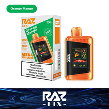 Load image into Gallery viewer, Orange Mango (Fall Edition) Razzzz LTX Disposable 25000 puffs